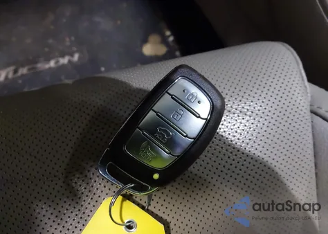 2017 Hyundai Tucson Limited из США, поврежденный, VIN KM8J3CA22HU296376